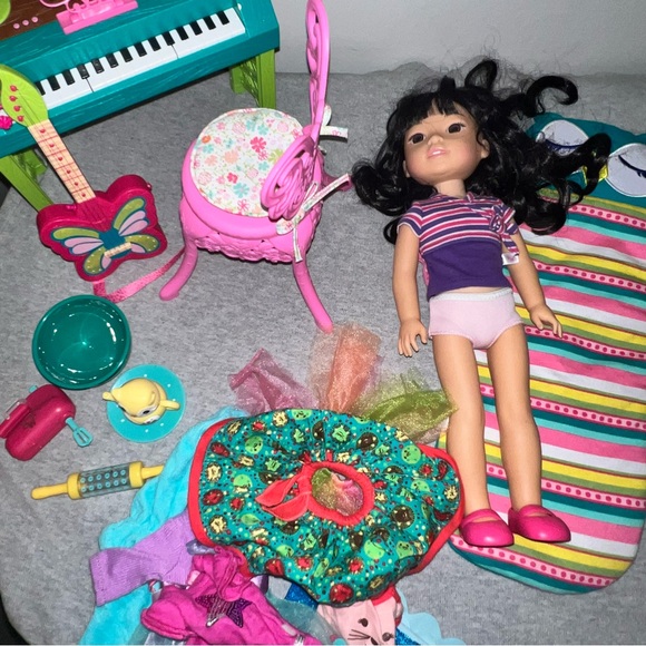 Wellie Wishers Other - Wellie Wishers Doll Playset with Accessories